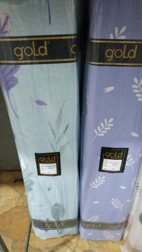 Ткань для постельного белья Бязь "Gold" Lux GL1514 (A+B) - (50м+50м)