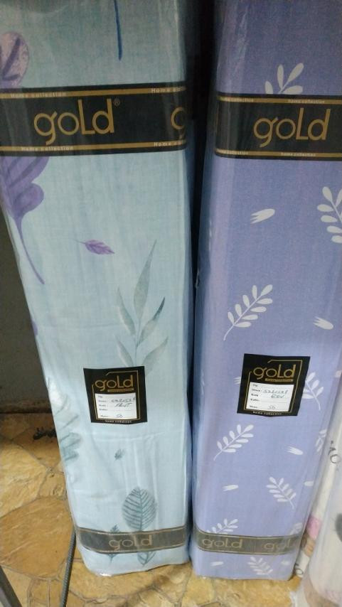 Ткань для постельного белья Бязь "Gold" Lux GL1514 (A+B) - (50м+50м)