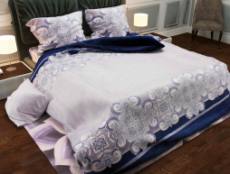 Тканина для постільної білизни Бязь "Gold" Lux GL694