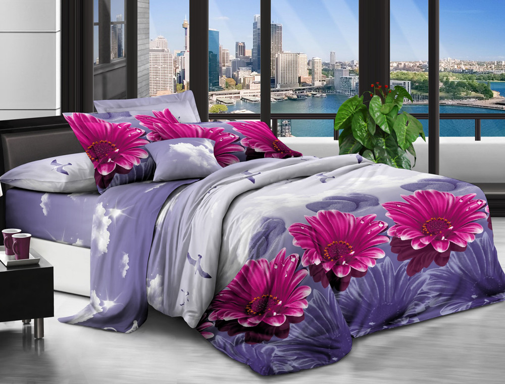 Тканина для постільної білизни Поліестер 75 PL6518-10 (60м)