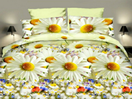 Сімейний набір постільної білизни із Ранфорсу №1881 Черешенка™