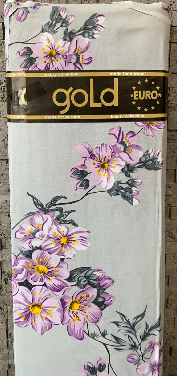 Тканина для постільної білизни Бязь "Gold" Lux GL8462