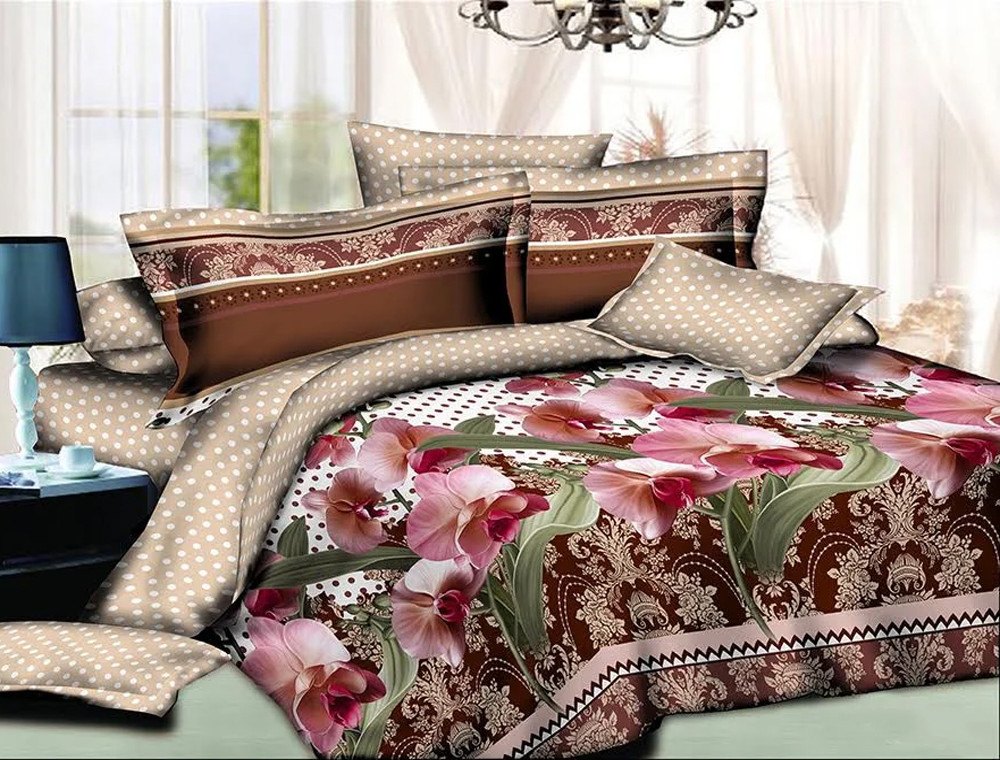 Тканина для постільної білизни Ранфорс R643 (60м)