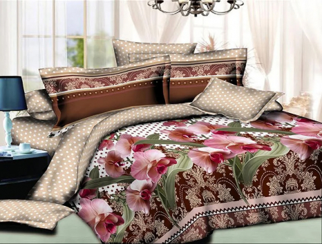 Тканина для постільної білизни Ранфорс R643 (60м)