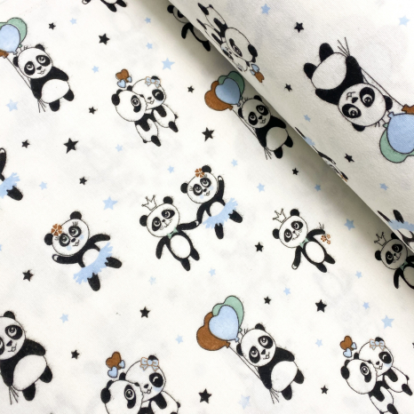 Тканина для постільної білизни Фланель (байка) дитяча FLB1012