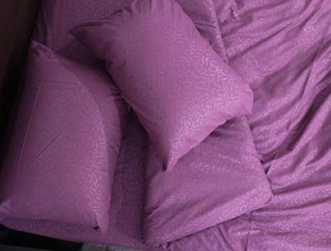 Євро набір постільної білизни 200*220 із мікрофібри №209949 Черешенька™