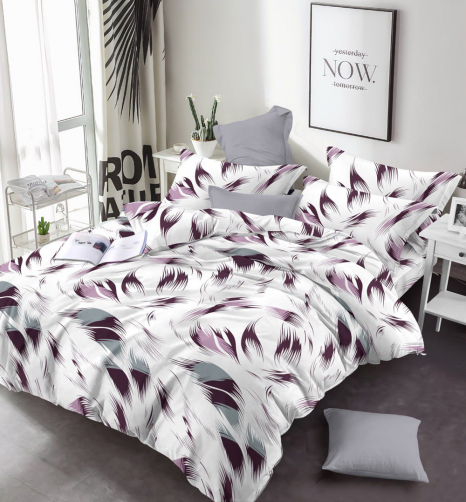 Тканина для постільної білизни Бязь "Gold" Lux GL17820