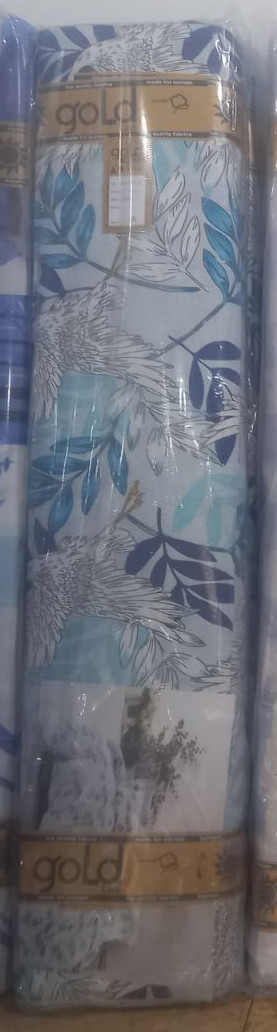 Тканина для постільної білизни Бязь "Gold" Lux GL3686