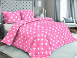 Тканина для постільної білизни Бязь "Gold" Lux GL4187