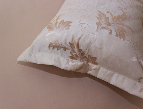 Євро-максі набір постільної білизни 200*220 із Жакарду №021AB KRISPOL™