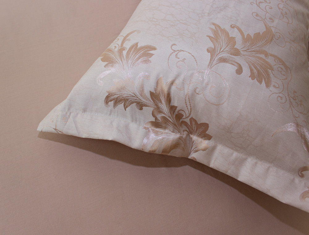 Євро-максі набір постільної білизни 200*220 із Жакарду №021AB KRISPOL™