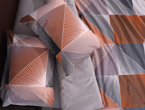 Двоспальний набір постільної білизни 180*220 із Бязі "Gold" №152606АВ Черешенька™