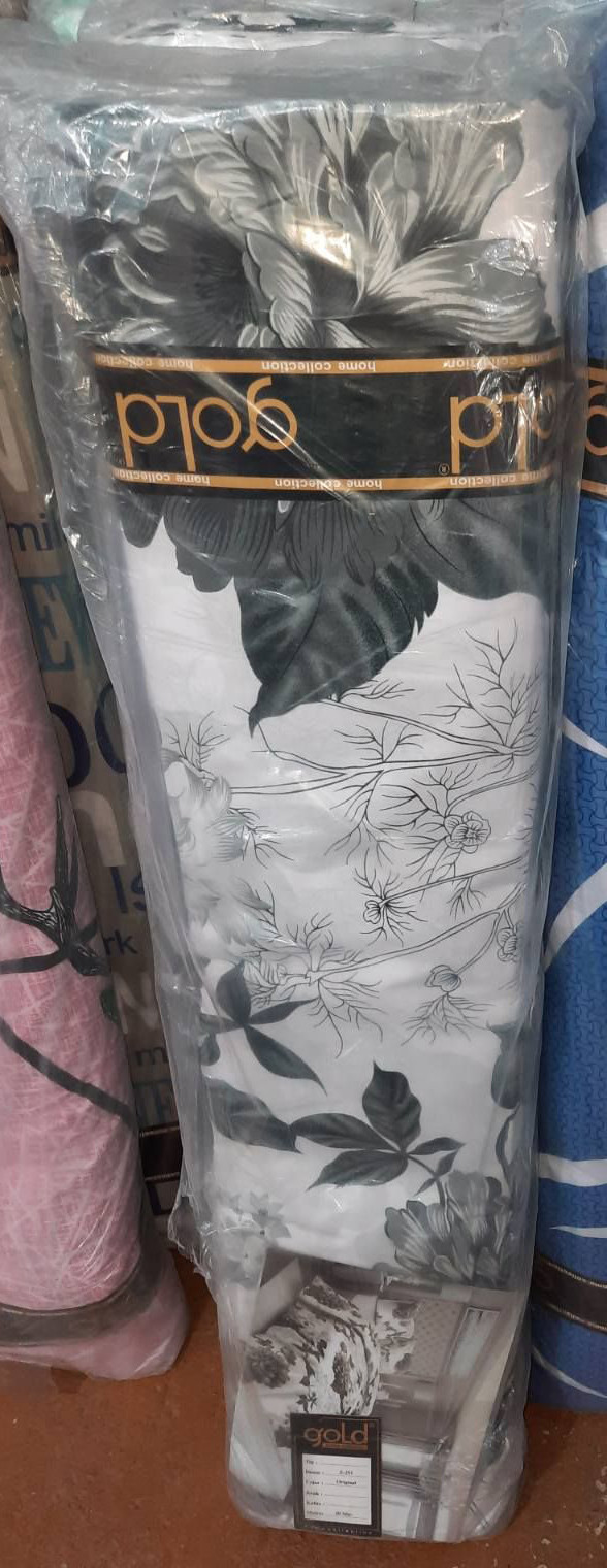 Тканина для постільної білизни Бязь "Gold" Lux GL3706grey