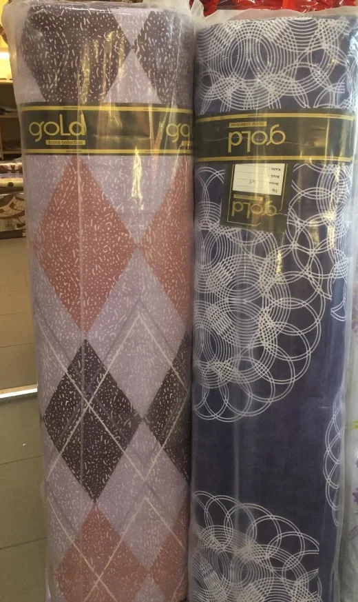 Ткань для постельного белья Бязь "Gold" Lux "Ловец снов" GL1408 (A+B) - (50м+50м)