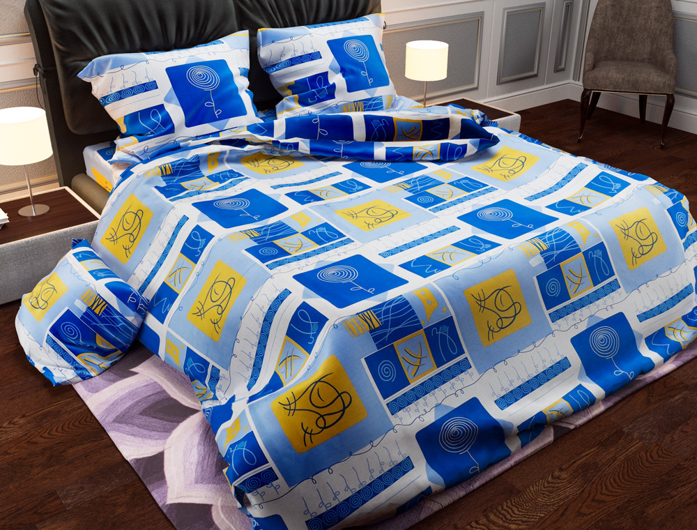 Ткань для постельного белья Бязь "Gold" Lux GL2892R