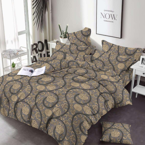 Тканина для постільної білизни Бязь "Gold" Lux GL16110