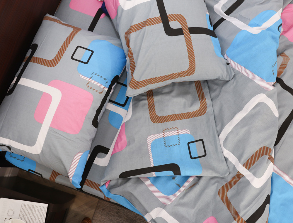 Евро макси набор постельного белья 200*220 из Бязи "Gold" №157568 Черешенка™