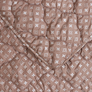 Полуторное летнее одеяло микрофибра/холлофайбер №41076