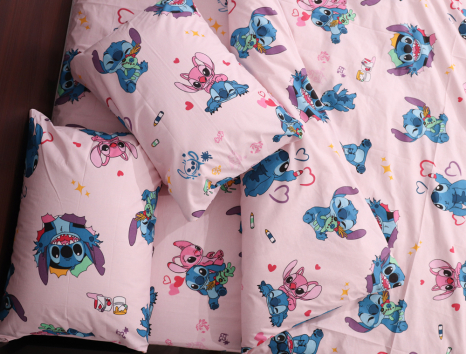 Полуторний набір постільної білизни 150*220 із Бязі "Gold" №1618212 Черешенька™