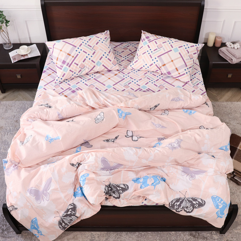 Євро-максі набір постільної білизни 200*220 із Бязі "Gold" №153589AB Черешенка™