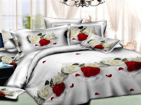 Тканина для постільної білизни Ранфорс R-HL32979 (60м)