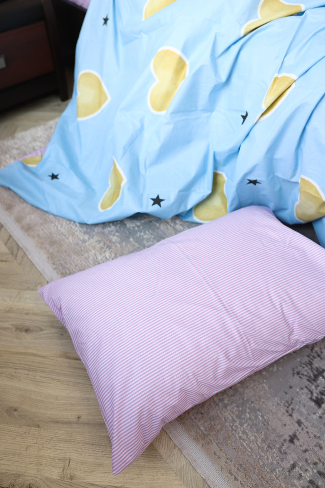 Евро макси набор постельного белья 200*220 из Бязи "Gold" №15149AB Черешенка™