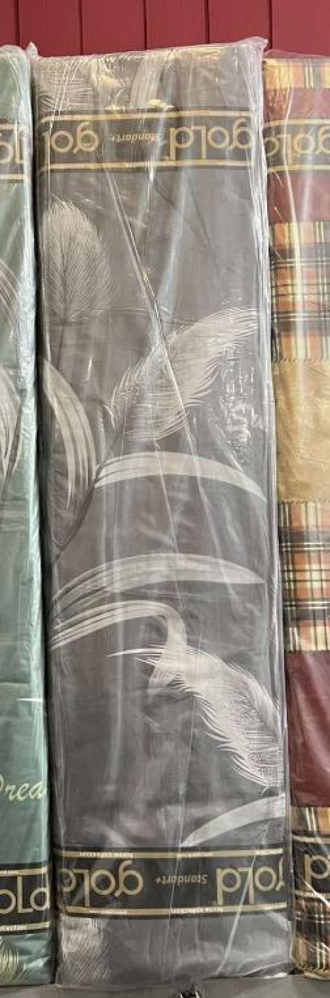 Ткань для постельного белья Бязь "Gold" Lux GL3573grey