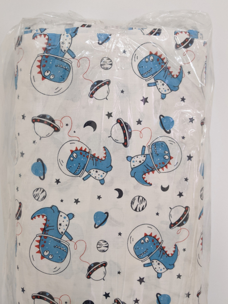 Бавовняна тканина для постільної білизни дитяча CTB1008