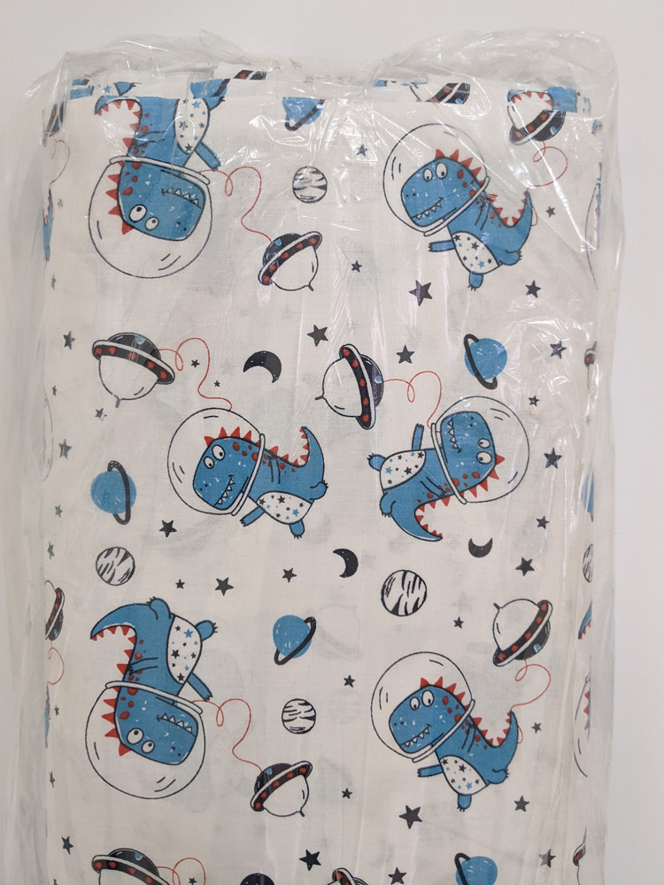 Бавовняна тканина для постільної білизни дитяча CTB1008