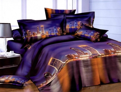 Тканина для постільної білизни Ранфорс R2208 (50м)