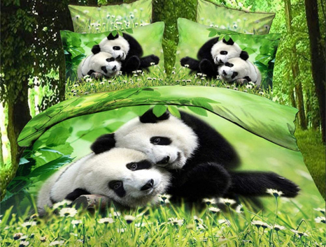 Полуторний набір постільної білизни 150*220 із полікотону №203611 Черешенька™