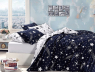 Семейный набор хлопкового постельного белья из Ранфорса Star First Choice™