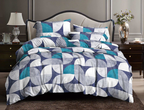 Двоспальний набір постільної білизни 180*220 із полікотону №207571 Черешенька™