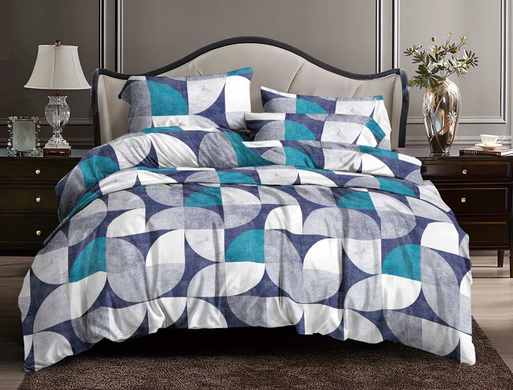 Двоспальний набір постільної білизни 180*220 із полікотону №207571 Черешенька™