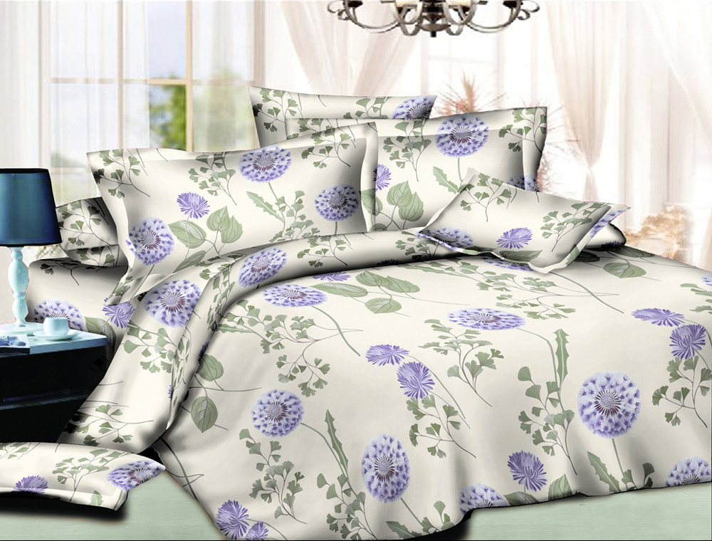 Полуторний набір постільної білизни 150*220 із Ранфорсу №182043 Черешенка™