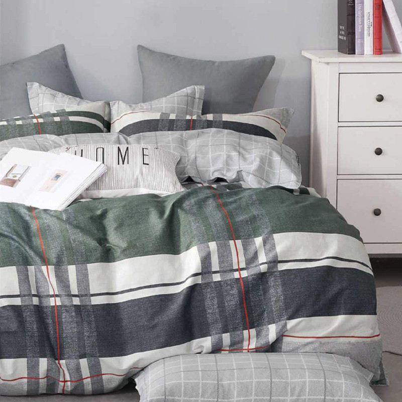 Ткань для постельного белья Бязь "Gold" Lux GL8014 (A+B) - (50м+50м)