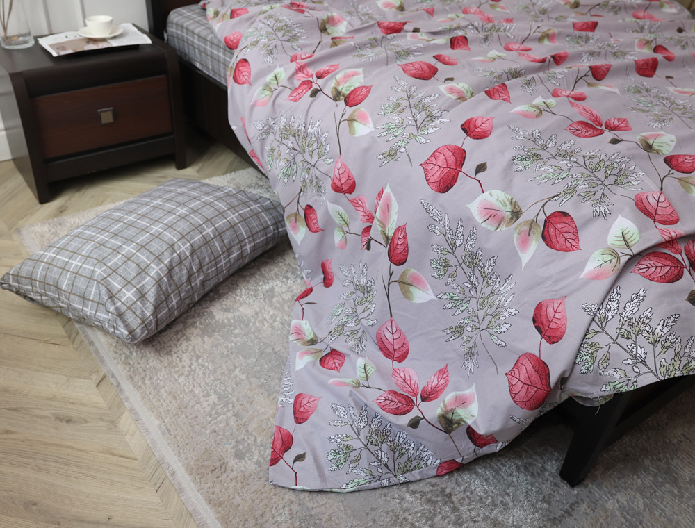 Семейный набор хлопкового постельного белья из Бязи "Gold" №158040AB Черешенка™