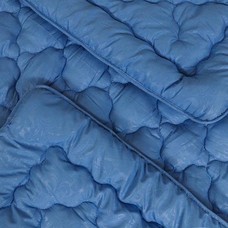 Євро ковдра мікрофібра/холофайбер №40007