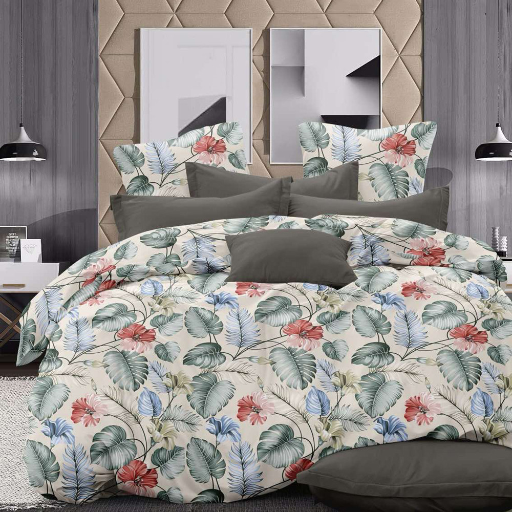 Тканина для постільної білизни Бязь "Gold" Lux GL36600beige