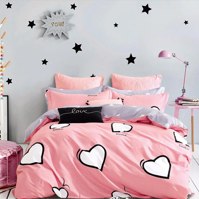 Тканина для постільної білизни Сатин S37-4 (A+B) - (60м+60м)