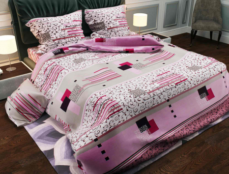 Ткань для постельного белья Бязь "Gold" Lux GL166