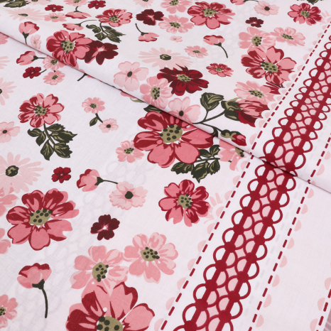 Ткань для постельного белья Бязь "Gold" Lux GL2043