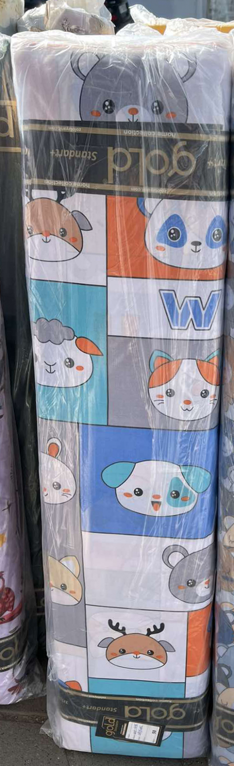 Тканина для постільної білизни Бязь "Gold" Lux дитяча GLB313