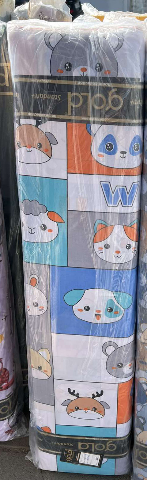 Тканина для постільної білизни Бязь "Gold" Lux дитяча GLB313