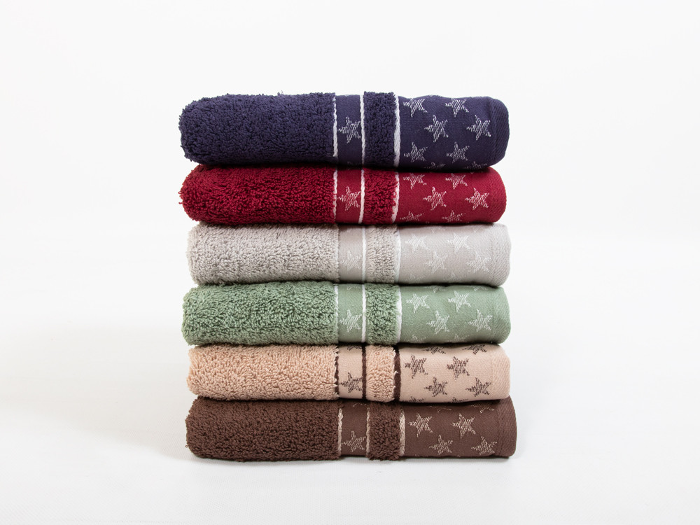 Комплект махровых полотенец CESTEPE STAR (90*50)