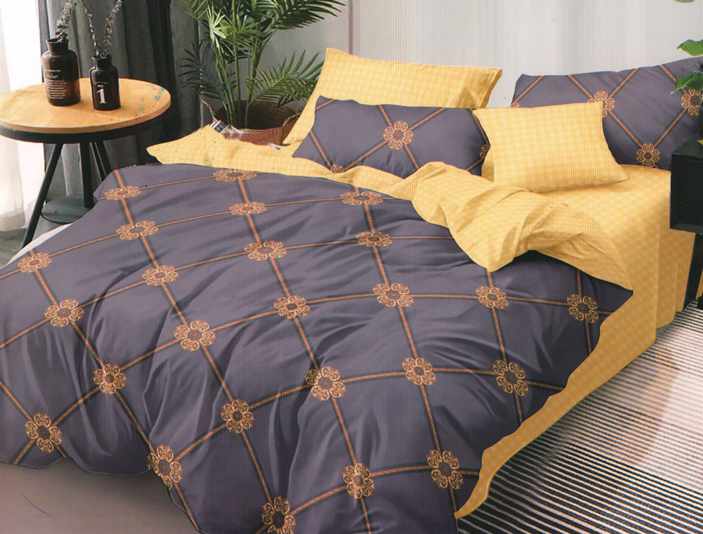 Ткань для постельного белья Сатин S-106 (A+B) - (60м+60м)