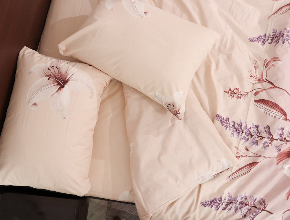 Евро макси набор постельного белья 200*220 из Бязи "Gold" №158268 Черешенка™