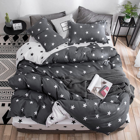 Сімейний набір постільної білизни із Сатину №1223AB Черешенка™