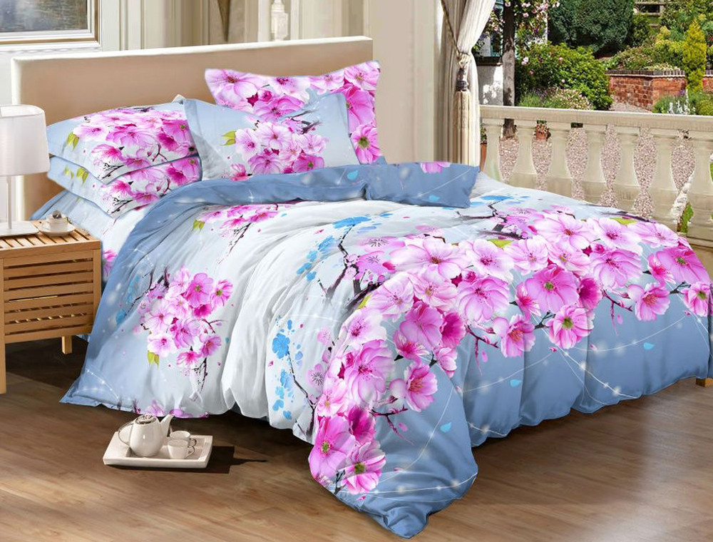 Тканина для постільної білизни Сатин S44-1A (60м)