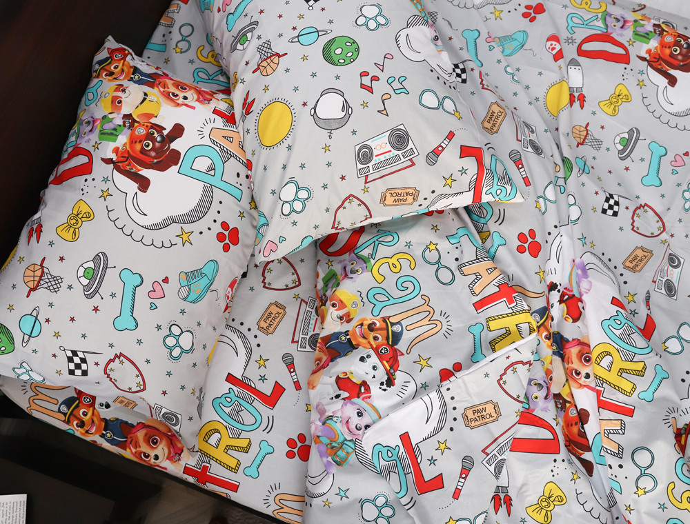 Дитячий комплект з Бязі "Gold" №167893 Черешенка™